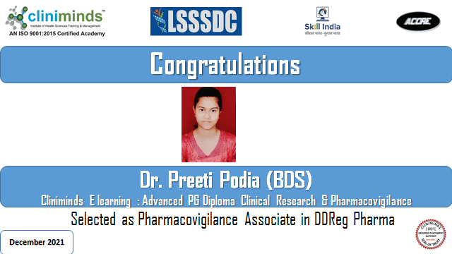 Cliniminds Drug Regulatory Affairs Placements